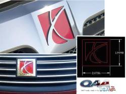 Quality Automotive Accessories - QAA SGR16175 6Pc Stainless Steel Graphic Emblem for Toyota Tacoma - Image 7