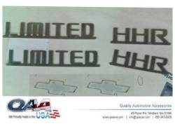 Quality Automotive Accessories - QAA SGR45410 5Pc Stainless Steel Graphic Emblem for 2005-2007 Saturn Ion - Image 4