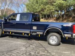 Quality Automotive Accessories - QAA TH63325 10Pc Stainless Steel Rocker Panel Trim for Super Duty Ext Cab - Image 4