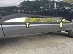 Quality Automotive Accessories - QAA TH63327 12Pc Stainless Steel Rocker Panel Trim for Super Duty Ext Cab - Image 5