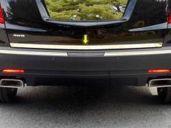 Quality Automotive Accessories - QAA RD57260 1Pc Stainless Steel Rear Deck Accent for 2017-2025 Cadillac XT5 - Image 1