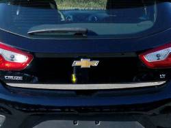 Quality Automotive Accessories - QAA RD57800 1Pc Stainless Steel Rear Deck Accent for 2017-2019 Chevrolet Cruze - Image 1