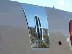Quality Automotive Accessories - QAA TP16260 2Pc Stainless Steel Trunk Accent Trim for 2016-2022 Honda Pilot - Image 3