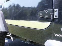 Quality Automotive Accessories - QAA TH44340 8Pc Stainless Rocker Panel Trim for 2004-2004 Ford Freestar Van - Image 3