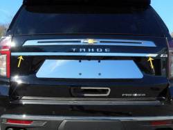 Quality Automotive Accessories - QAA TP57750 1Pc Stainless Steel Trunk Accent Trim for Chrysler Pacifica - Image 3