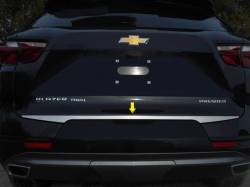 Quality Automotive Accessories - QAA RD59140 1Pc Stainless Steel Rear Deck Accent for 2019-2025 Chevrolet Blazer - Image 1