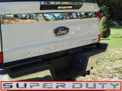 Quality Automotive Accessories - QAA SGR54181 18Pc Stainless Steel Graphic Emblem for 2014-2018 Chevy Silverado - Image 3