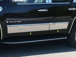 Quality Automotive Accessories - QAA TH47165 4Pc Stainless Rocker Panel Trim for 2006-2007 Chevy Trailblazer - Image 1