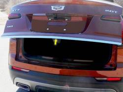 Quality Automotive Accessories - QAA RD59210 1Pc Stainless Steel Rear Deck Accent for 2019-2025 Cadillac XT4 - Image 1