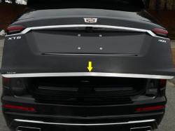 Quality Automotive Accessories - QAA RD60210 1Pc Stainless Steel Rear Deck Accent for 2020-2025 Cadillac XT6 - Image 1