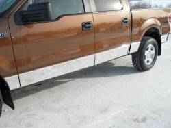 Quality Automotive Accessories - QAA TH49301 10Pc Stainless Rocker Panel Trim for 2009-2014 Ford F150 - Image 2