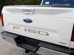 Quality Automotive Accessories - QAA SGR57321 10Pc Stainless Steel Graphic Emblem for 2017-2022 Ford Super Duty - Image 3