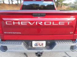 Quality Automotive Accessories - QAA SGR57321 10Pc Stainless Steel Graphic Emblem for 2017-2022 Ford Super Duty - Image 6