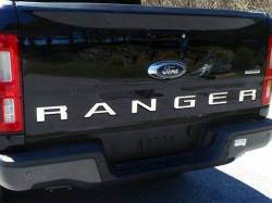 Quality Automotive Accessories - QAA SGR59170 7Pc Stainless Steel Graphic Emblem for Silverado 1500/2500/3500 - Image 2