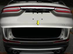 Quality Automotive Accessories - QAA RD60610 1Pc Stainless Steel Rear Deck Accent for 2020-2025 Lincoln Corsair - Image 1