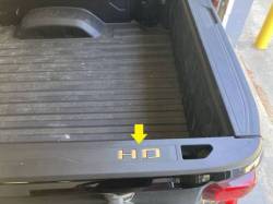 Quality Automotive Accessories - QAA SGR59346 6Pc Stainless Steel Graphic Emblem for 2019-2023 Ford Ranger - Image 3