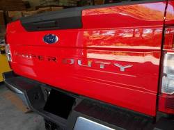 Quality Automotive Accessories - QAA SGR59346 6Pc Stainless Steel Graphic Emblem for 2019-2023 Ford Ranger - Image 6