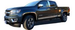 Quality Automotive Accessories - QAA RW49935 2Pc Stainless Steel Rear Window Set for 2009-2018 RAM Trucks - Image 5