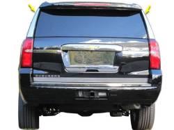 Quality Automotive Accessories - QAA RW55150 2Pc Stainless Rear Window Set for 15-22 Chevrolet Colorado - Image 2