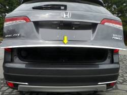 Quality Automotive Accessories - QAA RD16260 1Pc Stainless Steel Rear Deck Accent for 2016-2022 Honda Pilot - Image 1