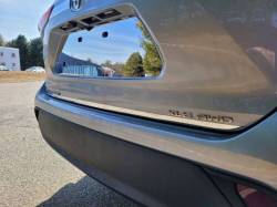 Quality Automotive Accessories - QAA RD70110 1Pc Stainless Steel Rear Deck Trim for 2020-2025 Toyota Highlander - Image 1