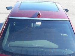 Quality Automotive Accessories - QAA RW55195 2Pc Stainless Rear Window Set for 2015-2020 Chevrolet Suburban - Image 3