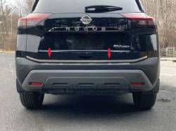 Quality Automotive Accessories - QAA RD71535 1Pc Stainless Steel Rear Deck Accent for 2021-2025 Nissan Rogue - Image 1