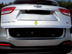 Quality Automotive Accessories - QAA RD16820 1Pc Stainless Steel Rear Deck Accent for 2016-2020 Kia Sorento - Image 1