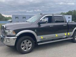 Quality Automotive Accessories - QAA TH49656 12Pc Stainless Rocker Panel Trim for 2009-2014 Ford F150 - Image 3