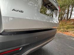 Quality Automotive Accessories - QAA RD74160 1Pc Stainless Steel Rear Deck Trim for Toyota Grand Highlander - Image 1