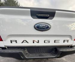 Quality Automotive Accessories - QAA SGR63320 10Pc Stainless Steel Graphic Emblem for 2023-2025 Ford Super Duty - Image 4