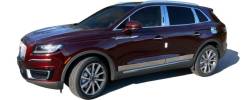 Quality Automotive Accessories - QAA RW59170 2Pc Stainless Rear Window Set for 2019-2025 Chevrolet Silverado - Image 3