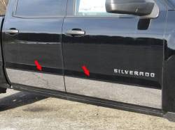 Quality Automotive Accessories - QAA TH53391 2Pc Stainless Steel Rocker Panel Trim for 2013-2020 Ford Fusion - Image 3