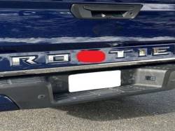 Quality Automotive Accessories - QAA SGR72147 6Pc Stainless Steel Graphic Emblem for 2022-2025 Toyota Tundra - Image 2