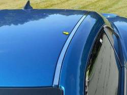 Quality Automotive Accessories - QAA RI50100 2Pc Stainless Steel Roof Insert for 2010-2015 Chevrolet Camaro - Image 1