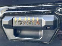 Quality Automotive Accessories - QAA SGR72510 8Pc Stainless Steel Graphic Emblem for 2022-2025 Nissan Frontier - Image 3