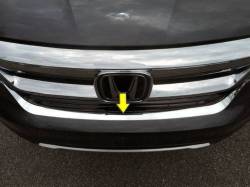 Quality Automotive Accessories - QAA SGR74172 6Pc Stainless Steel Graphic Emblem for 2024-2025 Toyota Tacoma - Image 2