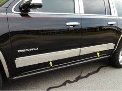 Quality Automotive Accessories - QAA TH55198 4Pc Stainless Steel Rocker Panel Trim for 2015-2020 Chevy Suburban - Image 2