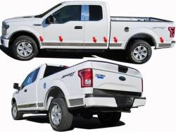 Quality Automotive Accessories - QAA TH55297 4Pc Stainless Steel Rocker Panel Trim for 2015-2020 GMC Yukon - Image 6