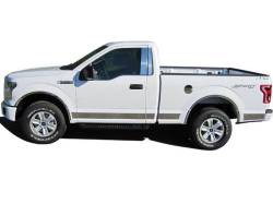 Quality Automotive Accessories - QAA TH55306 12Pc Stainless Steel Rocker Panel Trim for 2015-2020 Ford F150 - Image 2