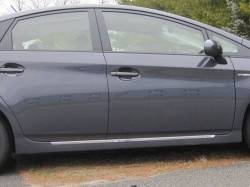 Quality Automotive Accessories - QAA TH10135 4Pc Stainless Steel Rocker Panel Trim for 2010-2015 Toyota Prius - Image 2