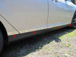 Quality Automotive Accessories - QAA TH55316 12Pc Stainless Steel Rocker Panel Trim for 2015-2020 Ford F150 - Image 2