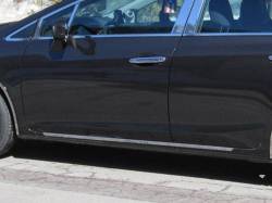 Quality Automotive Accessories - QAA TH11665 2Pc Stainless Steel Rocker Panel Trim for 2011-2017 VW Jetta - Image 1