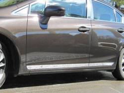 Quality Automotive Accessories - QAA TH11665 2Pc Stainless Steel Rocker Panel Trim for 2011-2017 VW Jetta - Image 5