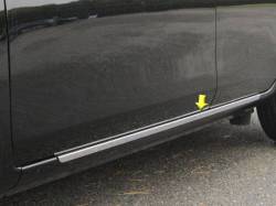 Quality Automotive Accessories - QAA TH12214 2Pc Stainless Steel Rocker Panel Trim for 2012-2015 Honda Civic - Image 4