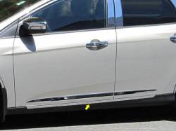 Quality Automotive Accessories - QAA TH55345 8Pc Stainless Steel Rocker Panel Trim for 2015-2018 Ford Focus - Image 1