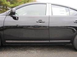 Quality Automotive Accessories - QAA TH12215 4Pc Stainless Steel Rocker Panel Trim for 2012-2015 Honda Civic - Image 4
