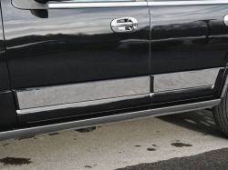 Quality Automotive Accessories - QAA TH55346 2Pc Stainless Steel Rocker Panel Trim for 2015-2018 Ford Focus - Image 1