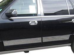 Quality Automotive Accessories - QAA TH55383 4Pc Stainless Steel Rocker Panel Trim for 2015-2017 Ford Expedition - Image 3