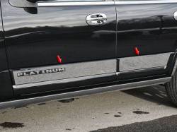 Quality Automotive Accessories - QAA TH55384 4Pc Stainless Steel Rocker Panel Trim for 2015-2017 Ford Expedition - Image 3